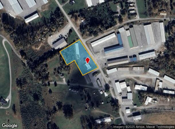 1633 S Highway 92, Jamestown, KY Parcel Map