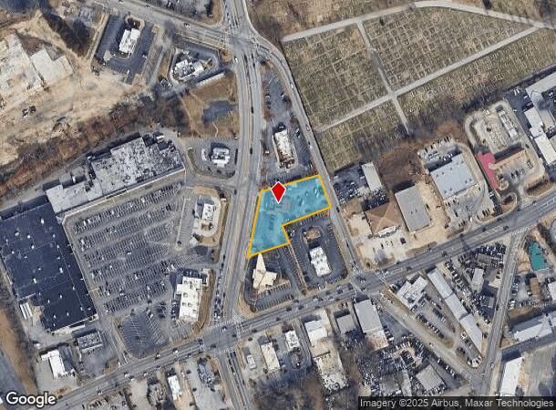  405 Pearl Nix Pky, Gainesville, GA Parcel Map