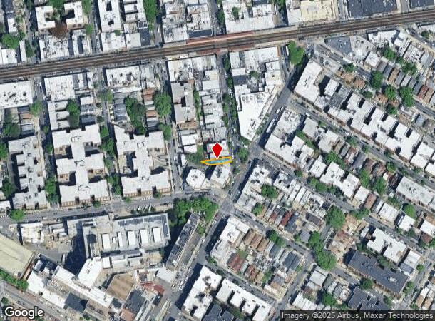  4044 82Nd St, Elmhurst, NY Parcel Map