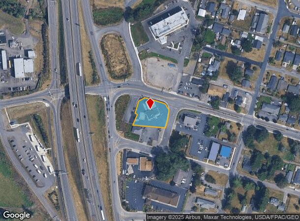 1232 Mellen St, Centralia, WA Parcel Map