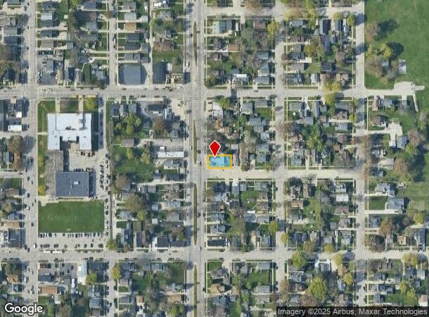  4121 7Th Ave, Kenosha, WI Parcel Map