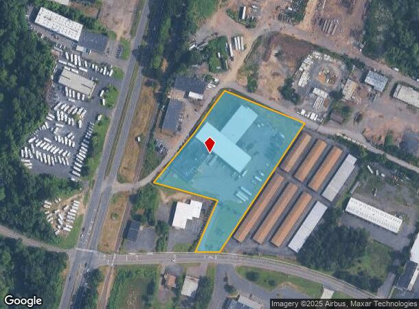 260 Chapel Rd, South Windsor, CT Parcel Map