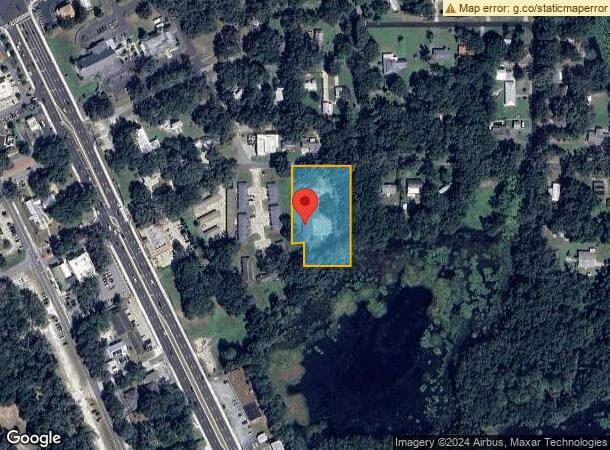  107 Neil Ct, Lady Lake, FL Parcel Map