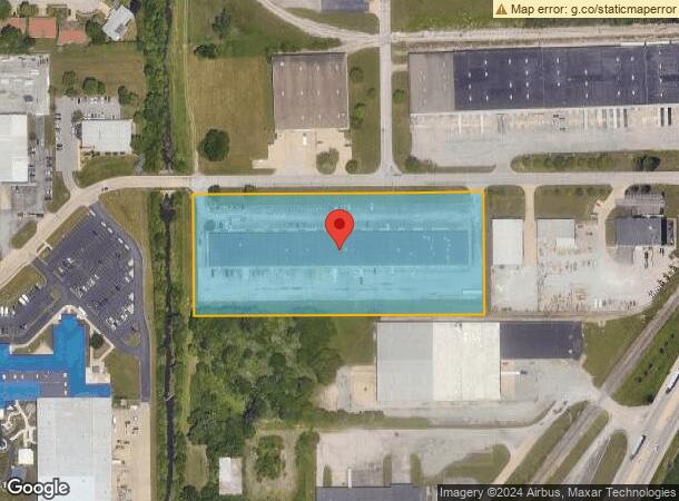  2201 E Hubbard Ave, Decatur, IL Parcel Map