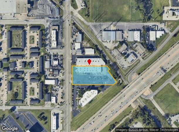  3717 S Sheridan Rd, Tulsa, OK Parcel Map