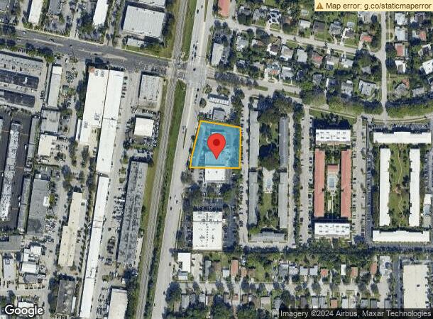  1800-1890 N Dixie Hwy, Boca Raton, FL Parcel Map