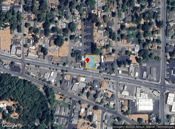  850 Rogue River Hwy, Grants Pass, OR Parcel Map