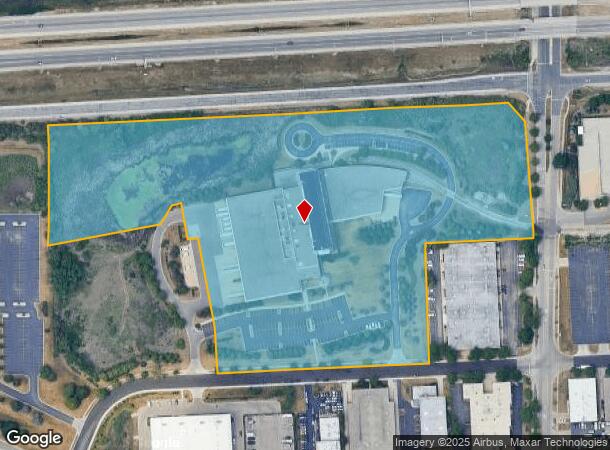 1000 Albion Ave, Schaumburg, IL Parcel Map