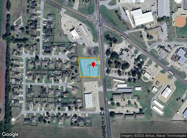  2271 Pettit Pky, Whitewright, TX Parcel Map