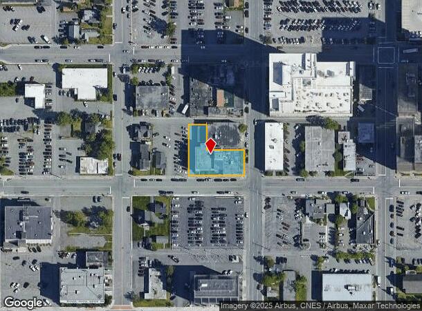 911 W 8Th Ave, Anchorage, AK Parcel Map