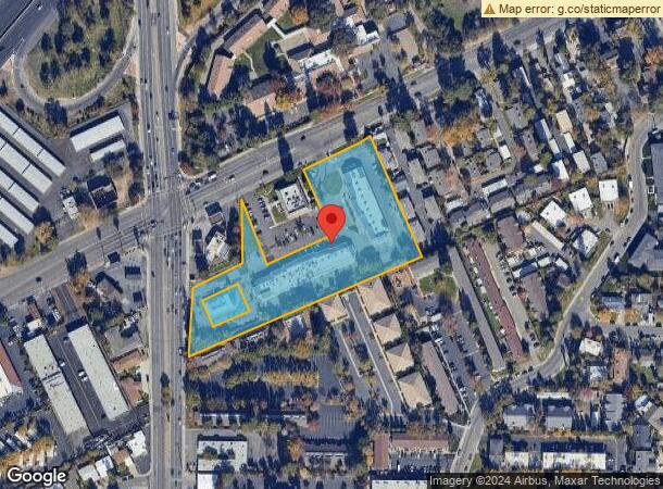  3530 Auburn Blvd, Sacramento, CA Parcel Map