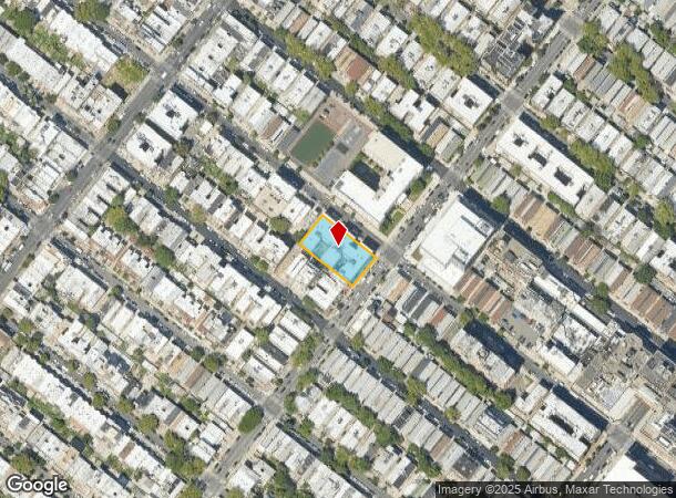  864 49Th St, Brooklyn, NY Parcel Map