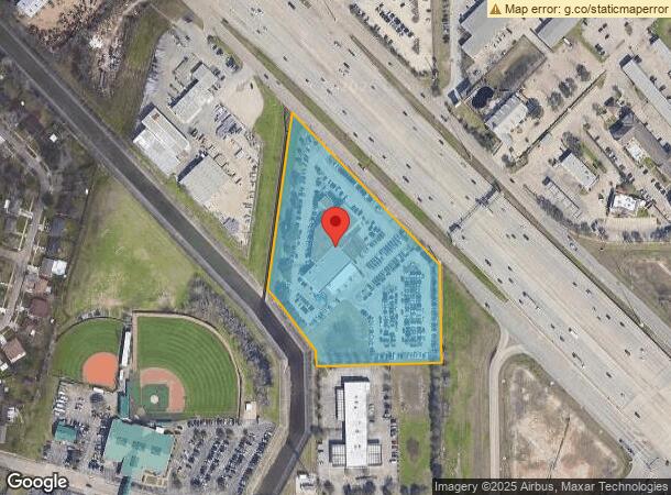  15100 Gulf Fwy, Houston, TX Parcel Map