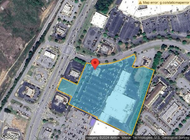  6770 Veterans Pky, Columbus, GA Parcel Map