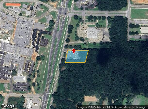  1299 N Ferdon Blvd, Crestview, FL Parcel Map