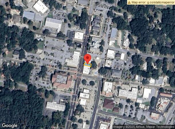  120 S Main St, Hinesville, GA Parcel Map