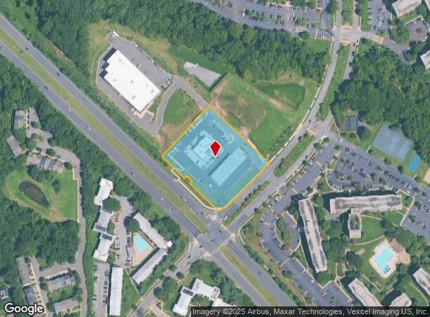  2151 Brooks Dr, District Heights, MD Parcel Map