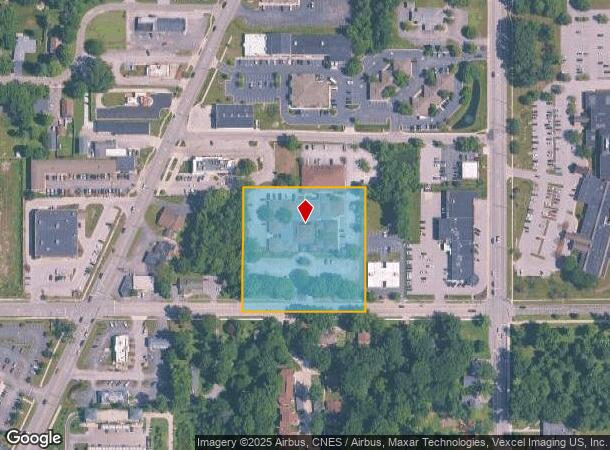 1101 Glendale Blvd, Valparaiso, IN Parcel Map