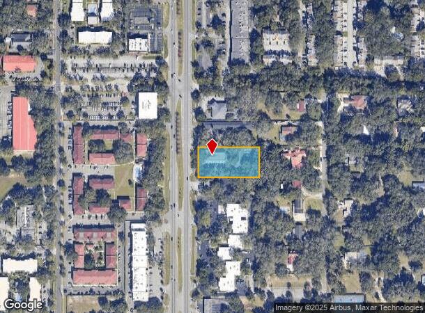  11151 N 56Th St, Temple Terrace, FL Parcel Map