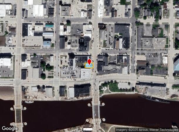  112 N 8Th St, Manitowoc, WI Parcel Map