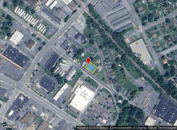 1145 Ohio St, Waynesboro, VA Parcel Map