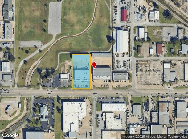 9915 E 51St St, Tulsa, OK Parcel Map