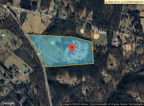  3233 Catawba Valley Dr, Salem, VA Parcel Map