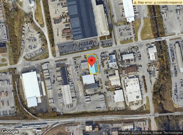  851 Visco Dr, Nashville, TN Parcel Map