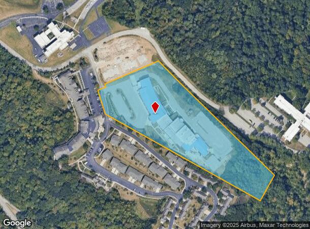  501 Farrell Dr, Covington, KY Parcel Map