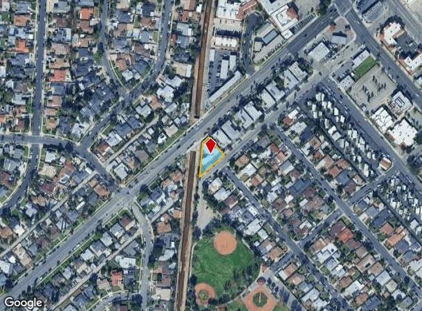 14700 Hubbard St, Sylmar, CA Parcel Map