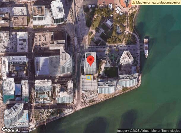  201 S Biscayne Blvd, Miami, FL Parcel Map