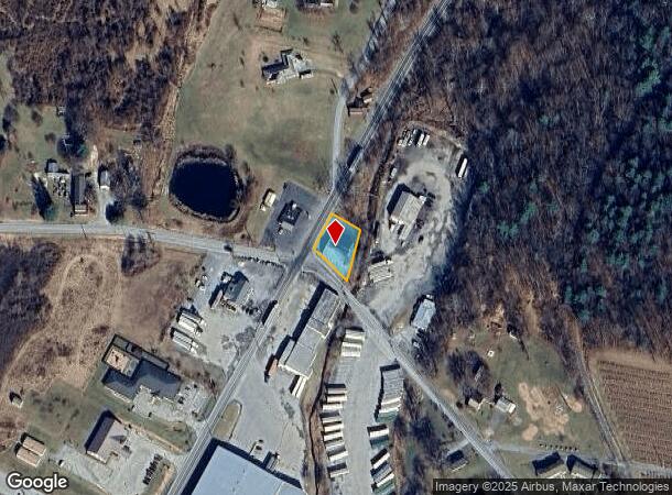  2205 Carlisle Rd, Aspers, PA Parcel Map