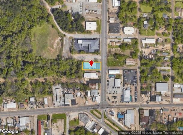 134 N Glenwood Blvd, Tyler, TX Parcel Map