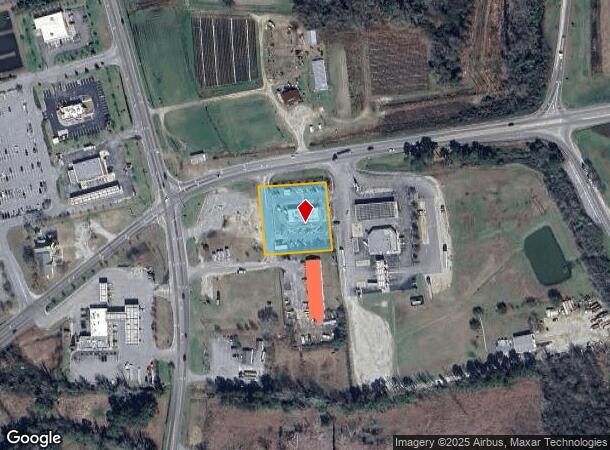  13545 Nc Hwy 210, Rocky Point, NC Parcel Map