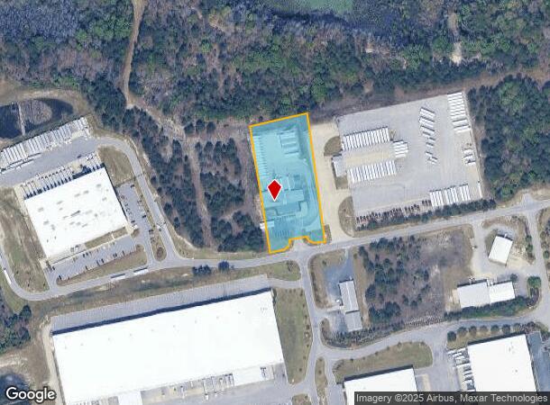 200 Foster Brothers Dr, West Columbia, SC Parcel Map