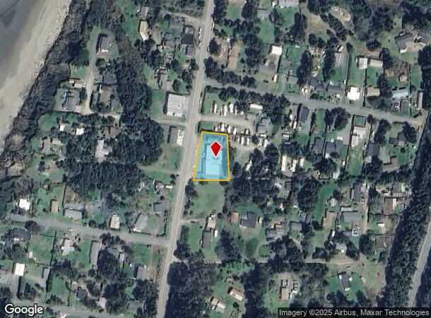 32865 Nesika Rd, Gold Beach, OR Parcel Map
