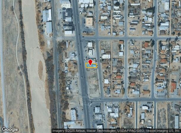 6872 Doniphan Dr, Canutillo, TX Parcel Map