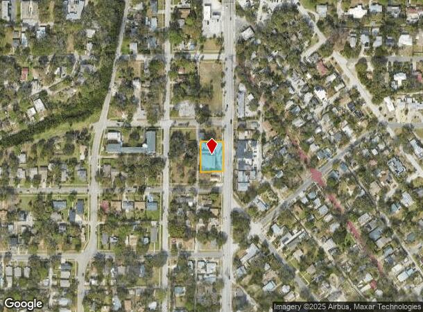  2421 4Th St S, Saint Petersburg, FL Parcel Map