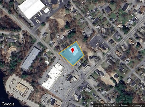  6 Londonderry Rd, Derry, NH Parcel Map