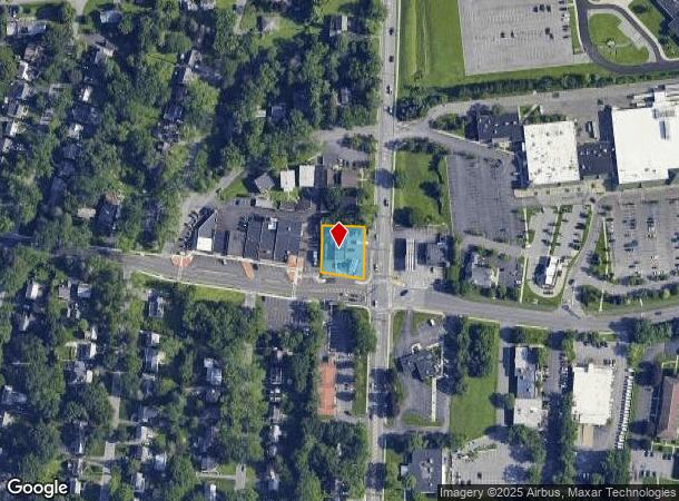 1501 Balltown Rd, Schenectady, NY Parcel Map