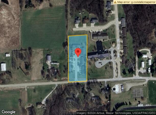  820 Springer Ave, Columbus Junction, IA Parcel Map