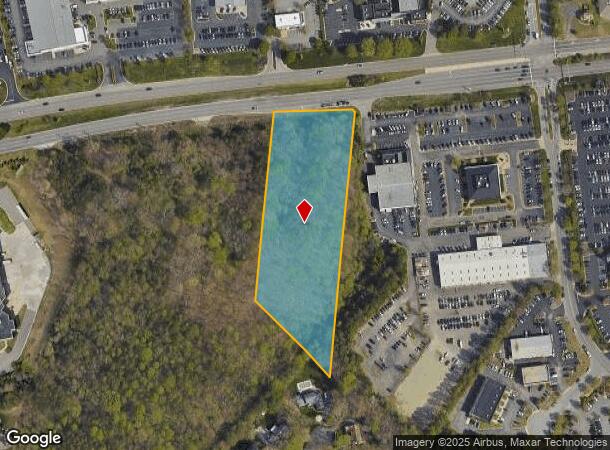  12001 Midlothian Tpke, Midlothian, VA Parcel Map