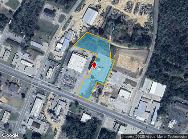 305 W Parker St, Baxley, GA Parcel Map