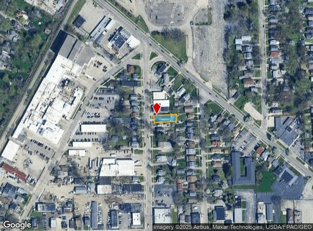 4114 Upton Ave, Toledo, OH Parcel Map