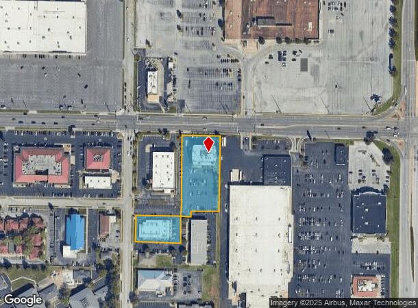 1650 E Battlefield Rd, Springfield, MO Parcel Map