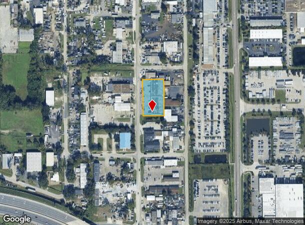 577 Fairvilla Rd, Orlando, FL Parcel Map