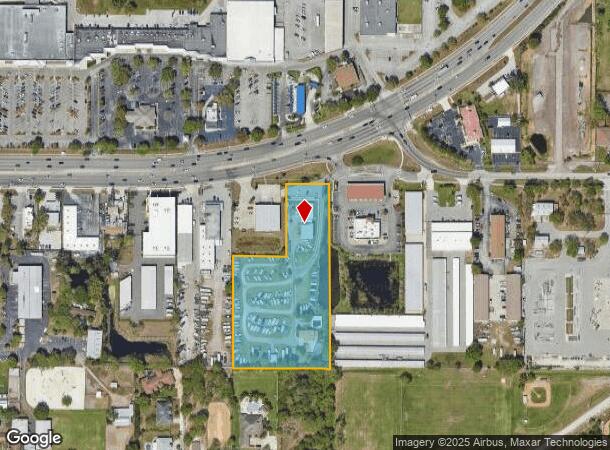12800 Walsingham Rd, Largo, FL Parcel Map