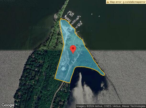  2211 Pelots Pt Rd, North Hero, VT Parcel Map