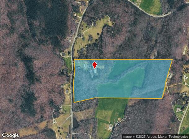  Houston Valley Rd, Ringgold, GA Parcel Map