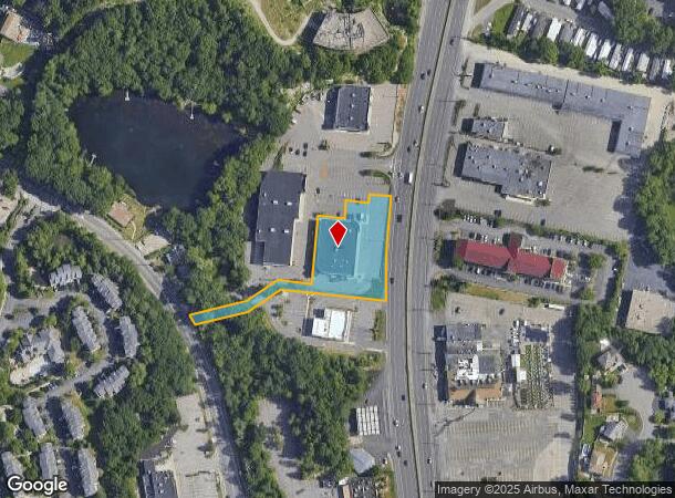  1075 Broadway, Saugus, MA Parcel Map